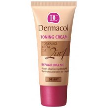 Dermacol Toning Cream 2in1 Desert 30ml - BB...