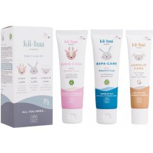 Kii-Baa Organic Baby Cream Set 50g - Body...
