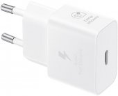 Samsung Charger 25W USB-C (w/o cable), White