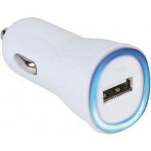 Vivanco зарядка в авто USB 2.1A, белый...