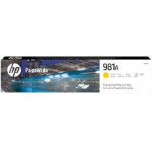 HP 981A Yellow Original PageWide Cartridge