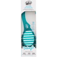 Wet Brush Shower Detangler Teal Glitter 1pc...