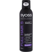 Syoss Full Hair 5 250ml - Hair Mousse...