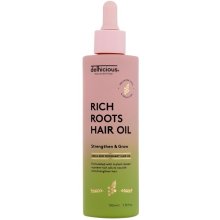 Delhicious Rich Roots Hair Oil 100ml - Hair...