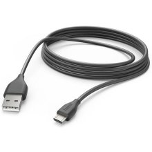 Hama 00201588 USB cable USB 2.0 3 m USB A...