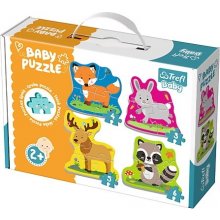 TREFL PUZZLES Baby Classic forest animals