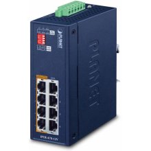 PLANET IP30 Industrial 4-port Gigabit...
