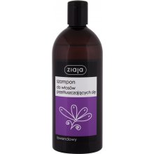 Ziaja Lavender 500ml - Shampoo унисекс Oily...