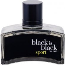 Nuparfums Black is Black Sport 100ml - Eau...