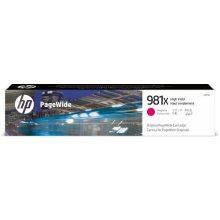 HP 981X High Yield Magenta Original PageWide...