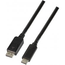 LOGILINK USB3.2 Gen 1x1 USB-C to DisplayPort...