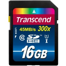 Transcend SDHC 16GB Class 10 UHS-I 400x...