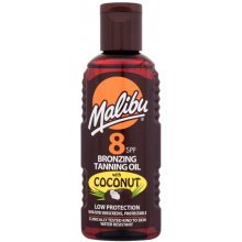 Malibu Bronzing Tanning Oil Coconut 100ml -...