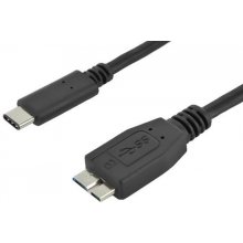 PREMIUMCORD KU31CMB1BK USB cable 1 m USB 3.2...