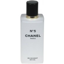 Chanel No.5 200ml - dušigeel naistele