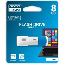 Mälukaart GOODRAM UCO2 USB flash drive 8 GB...