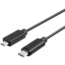 UNITEK Y-C473BK USB cable 1 m USB 2.0 USB C...