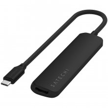 SATECHI 4-in-1 USB-C Slim Multiport Adapter...