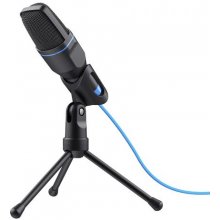 TRUST Mico Black, Blue PC microphone
