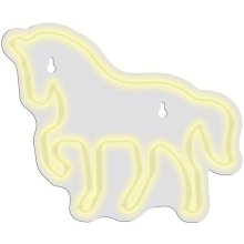 Manta SNL103WH Style Neon Lights HORSE White