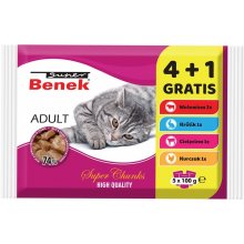 Super Benek Adult - wet cat food - 5 x 100g