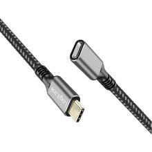 Logilink USB 3.2 Gen2 Type-C to USB-C/F, PD...