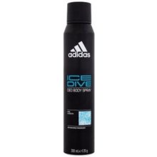 Adidas Ice Dive Deo Body Spray 48H 200ml -...