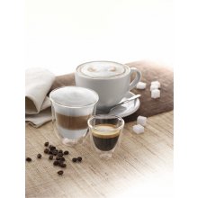 Delonghi Espresso Szklanka Thermoglas 2er