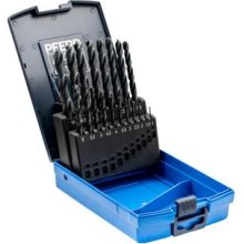 PFERD Spiral drill set 19-piece STEEL HSSG N...