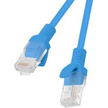 Lanberg PATCHCORD KAT.6 UTP 0.5M NIEBIESKI...