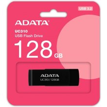 AData MEMORY DRIVE FLASH USB3.2 128G/BLACK...