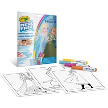 Crayola FROZEN Võlumarkeritega...
