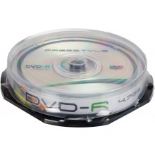 Диски Omega Freestyle DVD-R 4,7GB 16x 10шт