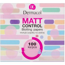 Dermacol Matt Control Blotting Papers 100pc...