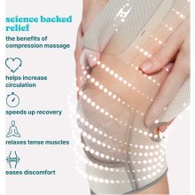 Homedics SR-CMXKE10HBND Modulair Compression...