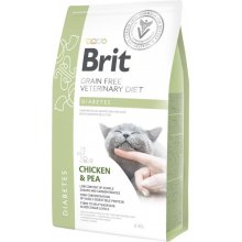 Brit GF Veterinary Diet - Cat - Diabetes -...