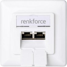 Renkforce RF-4697900 socket-outlet RJ-45...