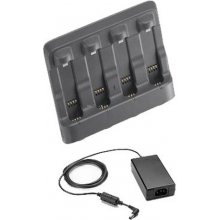 ZEBRA 4 BAY SPARE BATTERY CHARGER KIT INCL...