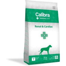 Calibra VD Dog Renal&Cardiac - dry dog food...