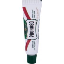 PRORASO roheline Shaving Cream 10ml -...