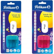 Pelikan Writing set, blue or pink