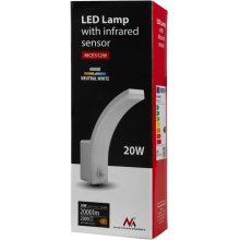 MACLEAN LED Lamp with motion sensor MCE512 W