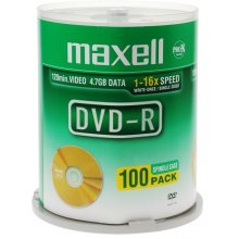 Диски Maxell DVD-R 4.7GB_120min 16x speed...