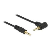 DeLOCK cable Audio 3.5mm male/male angled...