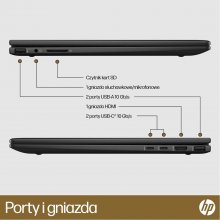 Notebook HP ENVY x360 15-fh0006nw Hybrid...