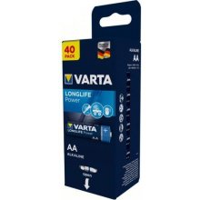 VARTA Alka (Box) LR06 1.5V AA 40s - Longlife...