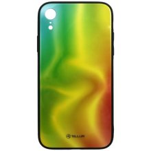 Tellur Cover Glass print for iPhone XR silk