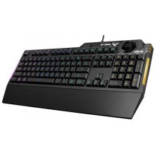 ASUS Tastatur TUF K1 Gaming Keyboard franz...