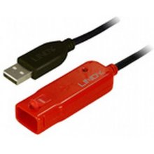 Lindy USB 2.0 Aktiv-Verlängerungs-Hub Pro 4...