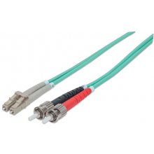 Intellinet Fiber Optic Patch Cable, OM3...